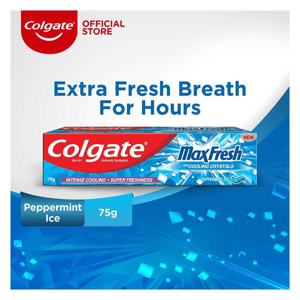 COLGATE MAXFRESH BLUE 75G